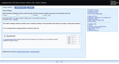 Desktop Screenshot of libsys.lib.hull.ac.uk