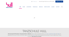 Desktop Screenshot of hull.de