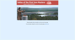 Desktop Screenshot of ironmasters.hull.ac.uk