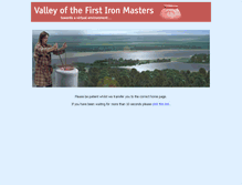 Tablet Screenshot of ironmasters.hull.ac.uk
