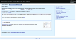 Desktop Screenshot of library.hull.ac.uk